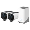 ANKER EUFY EUFYCAM S3 PRO 2-CAM KIT BLAC