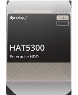 Synology HAT5300 cietā diska draiveris 12 TB 7200 RPM 256 MB 3.5" Serial ATA III