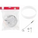 Trio plafond raised ring mounting kit