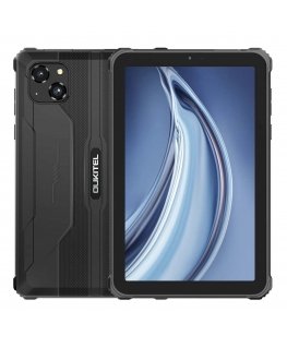 Oukitel RT3 Pro -tabletti, 128 Gt, musta