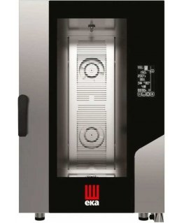 Tecnoeka Convection steam oven Millennial Black Mask Gastro 11 x GN 1/1 15400 W