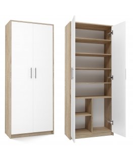 Topeshop OLIV 2D SON-MIX KPL toimiston kirjahylly