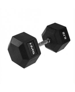 Dumbbell 42.5 kg HMS HEX-PRO 42.5