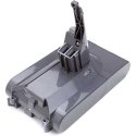 Extra Digital Battery for devices DYSON V8, 21.6V, 2.0Ah, Li-ion