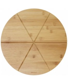 Pizza plate, bamboo, Ø35cm KINGHoff.
