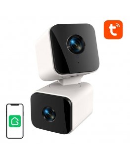 Gosund PC12 smart dual WiFi camera (1920x2160 H.265, Tuya)