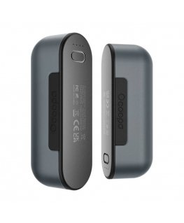Ocoopa UT2s 2x5000 mAh hand warmer with powerbank function, USB-C, gray