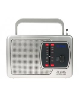 ELTRA Maria Kaasaskantav Analoog Hõbe