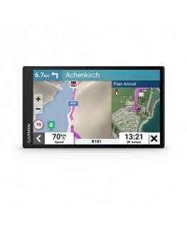 Garmin Camper 795 navigator Handheld/Fixed 17.6 cm (6.95") TFT Touchscreen 239.6 g Black