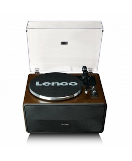 Lenco LS-470WA levysoitin Hihnakäyttöinen levysoitin musta