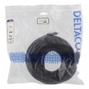 Deltaco HDMI-1080D HDMI-kaabel 15 m HDMI tüüp A (Standard) Must