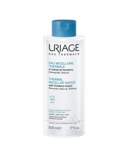 Uriage Eau Thermale Micellar Vanduo, 500 ml