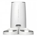 Automatic Pet Feeder Rojeco 4L Button Version (double bowl)