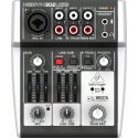 Behringer X302USB audiomikser 5 kanalid