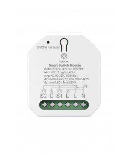 WOOX R7279 electrical switch Smart switch White