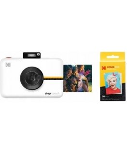 KODAK STEP TOUCH + Opakowanie wkładów na 20 zdjęć - biały
