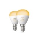 Philips Hue White ambience Läikiv – E14 nutikas pirn – (2 tk) Philips Hue White ambience Läikiv – E14 nutikas pirn – (2 tk)