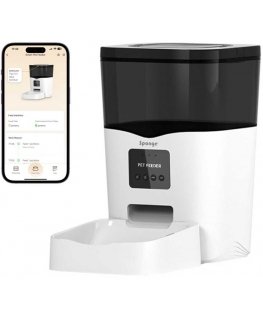 Išmanus maisto dozatorius Sponge Pet Feeder Smart