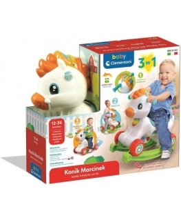 Clementoni Bujak interaktywny konik marcinek