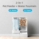 Smart food dispenser Sponge Pet Feeder DUAL
