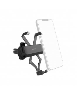 Hama Gravity Pro Passive holder Mobile phone/Smartphone Black