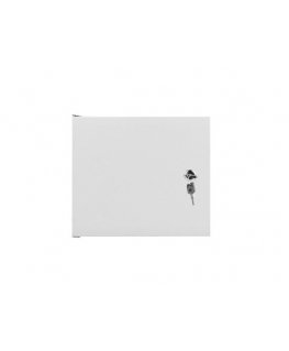 Lanberg WF10-2304-00S lentyna 4U Sieninis stovas Juoda