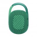 JBL Clip 4 Eco Stereo portable speaker Green 5 W