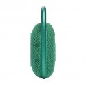 JBL Clip 4 Eco Stereo portable speaker Green 5 W