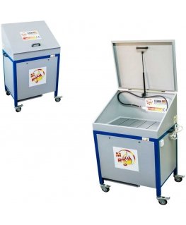 Marwis MST 800 ekologiška dirbtuvių plovykla su mobiliu dangteliu