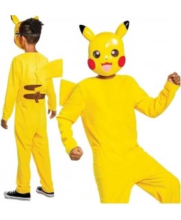 Strój karnawałowy Pokemon Pikachu costume yellow przebranie 127-136 cm (7-8 lat)