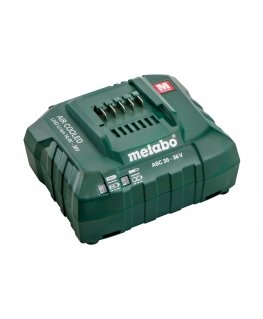 Metabo ASC 30-36 V Зарядник батареи