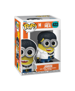 FUNKO POP! Vinyl: Фигурка: BTS x Despicable Me 4 - Jimin