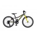 Author Record bicycle, 20'', Temple Grey/Lime