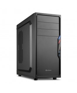 Sharkoon VS4-V Midi Tower musta