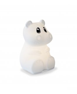KIDYWOLF Hippo naktinė lempa kūdikiams Laisvai stovintis Balta LED
