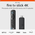 Amazon Fire TV Stick 4K HDMI 4K Ultra HD Fire OS Melns