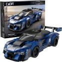 Klocki Konstrukcyjne CaDA Blue Samochód miejski Night Flash 162 elements
