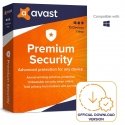 Avast Premium Security (10 devices) - 1 year DE | Download & Product Key