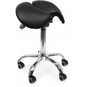 Spacetronik Ergonomic adjustable stool SELLA black