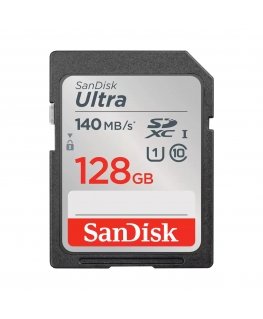 SanDisk Ultra 128 GB SDXC UHS-I Class 10