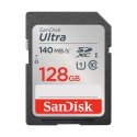 SanDisk Ultra 128 GB SDXC UHS-I Klass 10