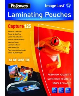 Fellowes ImageLast A3 125 Micron Laminating Pouch - 100 pack