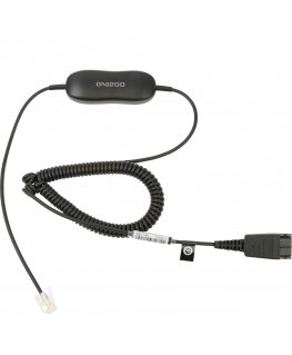 Jabra 88011-99 austiņu/galvas tālruņa piederums Kabelis