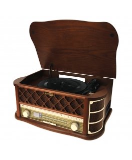 Sencor STT 016 audio turntable Brown