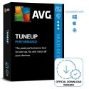 Avast AVG TuneUp (10 devices) - 1 year DE | Download & product key