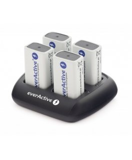 Everactive NC109 baterijų įkroviklis AC