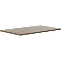 Elfen Ergodesk tabletop, 120 x 80 cm, walnut
