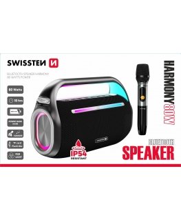 Swissten Harmony Bluetooth Speaker 80W