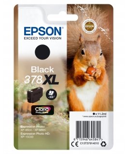 Epson Squirrel C13T37914010 tindikassett 1 tk Originaal High (XL) Yield Must