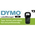DYMO LabelManager 280™ QWZ Kitcase etiķešu printeris Termālā pārsūtīšana D1 QWERTZ